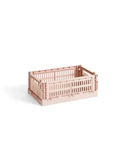 HAY Colour crate S, electric blue fra Discount