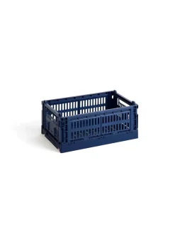 HAY Colour crate S, electric blue fra Discount
