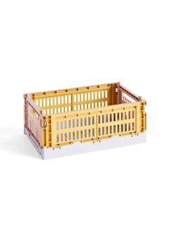 HAY Colour crate S, electric blue fra Discount
