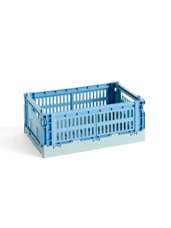 HAY Colour crate S, electric blue fra Discount