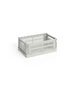 HAY Colour crate S, electric blue fra Discount