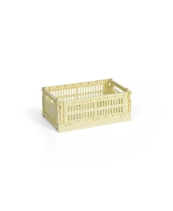 HAY Colour crate S, electric blue fra Discount