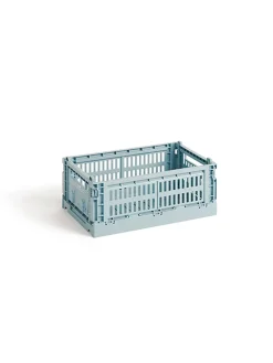 HAY Colour crate S, golden yellow fra Online