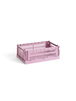 HAY Colour crate S, golden yellow fra Online