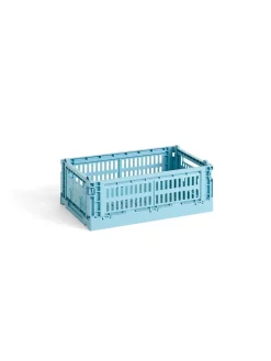 HAY Colour crate S, golden yellow fra Online