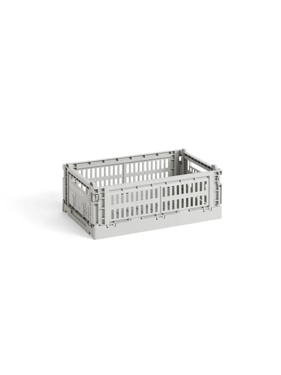 HAY Colour crate S, golden yellow fra Online