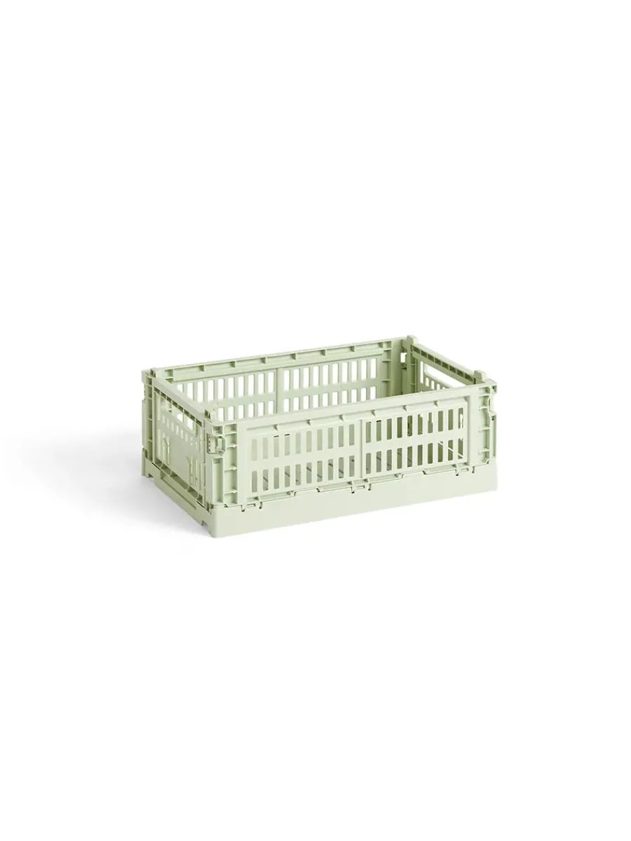 HAY Colour crate S, golden yellow fra Online