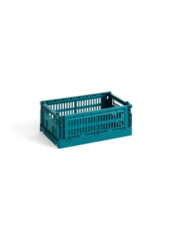 HAY Colour crate S, golden yellow fra Online