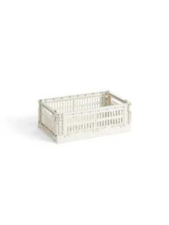 HAY Colour crate S, golden yellow fra Online