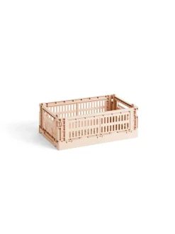 HAY Colour crate S, golden yellow fra Online