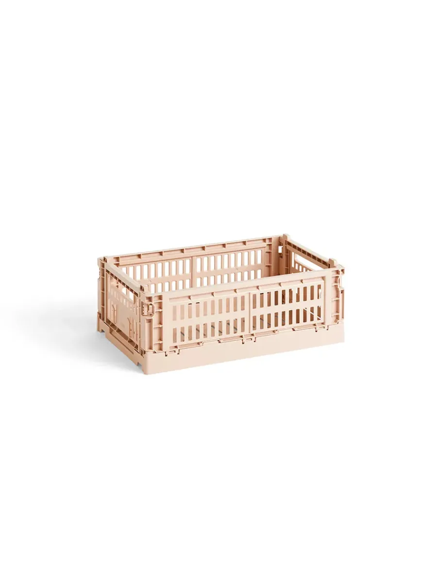 HAY Colour crate S, golden yellow fra Online