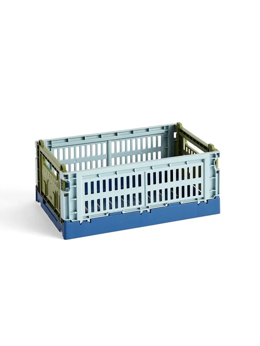 HAY Colour crate S, golden yellow fra Online