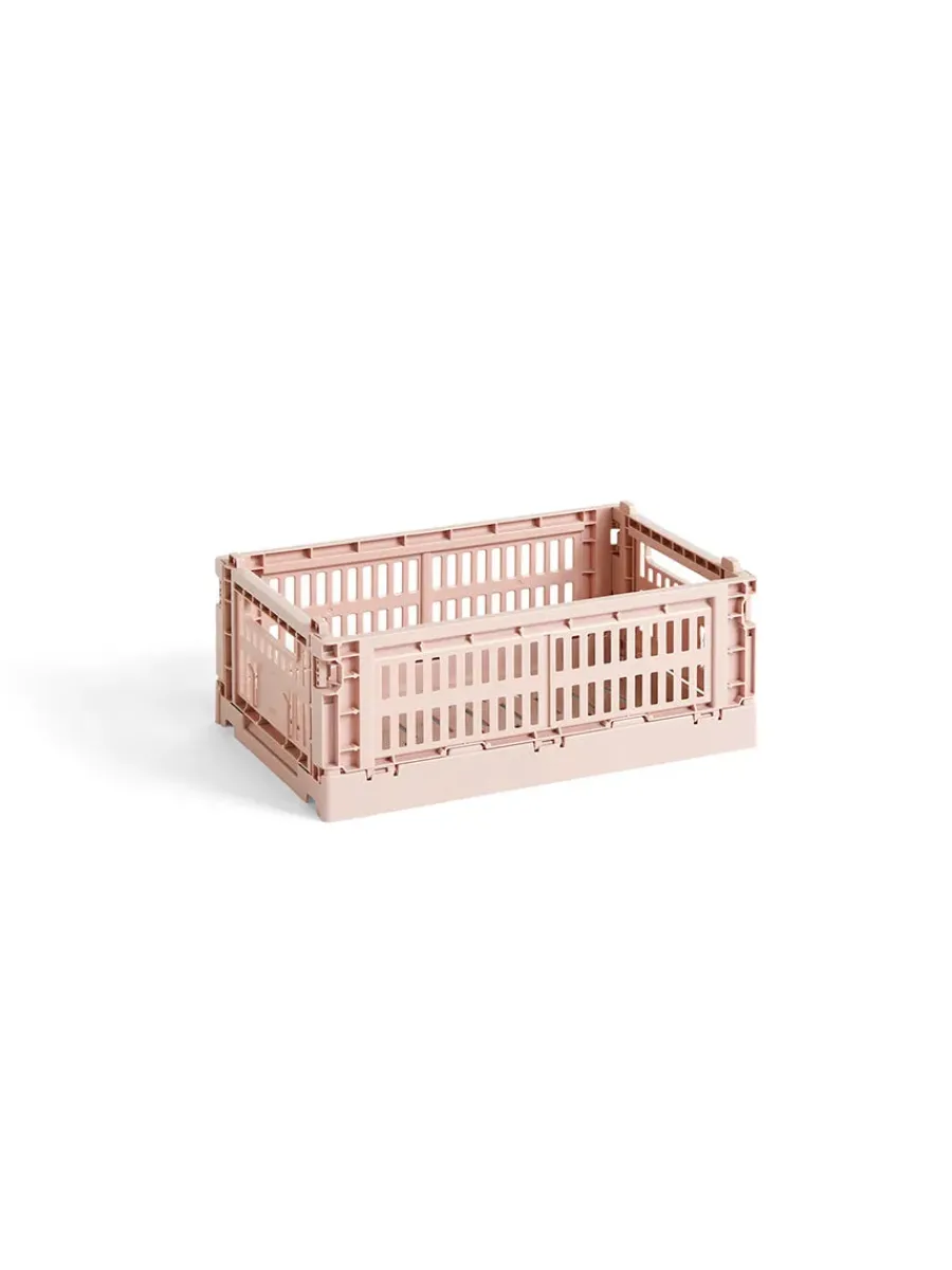 HAY Colour crate S, golden yellow fra Online