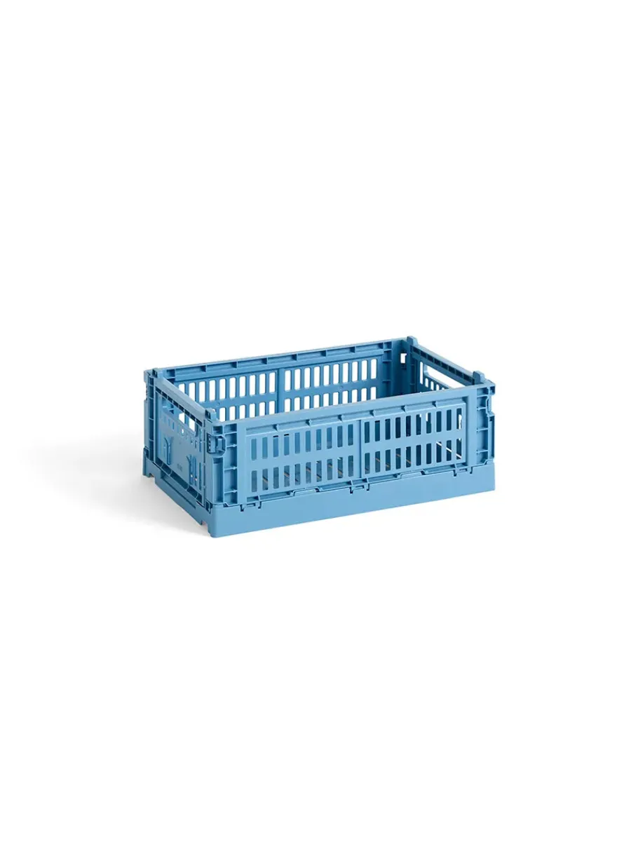 HAY Colour crate S, golden yellow fra Online