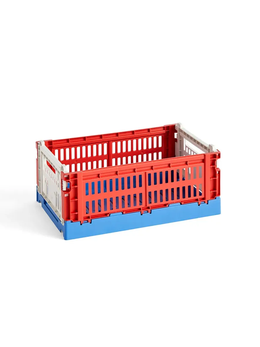 HAY Colour crate S, golden yellow fra Online
