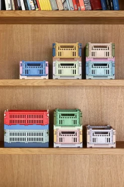 HAY Colour crate S, golden yellow fra Online