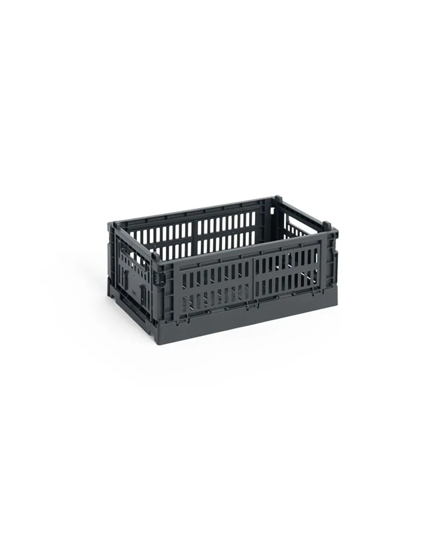 HAY Colour crate S, golden yellow fra Online