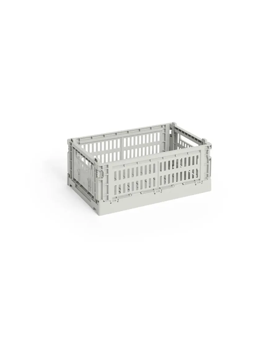 HAY Colour crate S, golden yellow fra Online