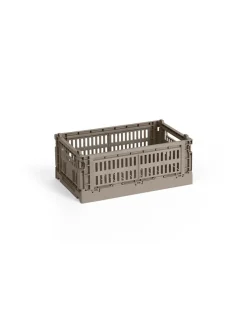 HAY Colour crate S, golden yellow fra Online