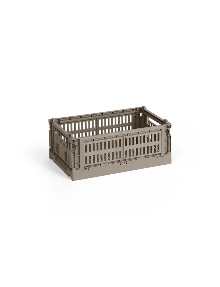 HAY Colour crate S, golden yellow fra Online