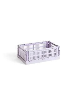 HAY Colour crate S, lavender fra Hot