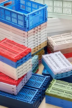 HAY Colour crate S, lavender fra Hot
