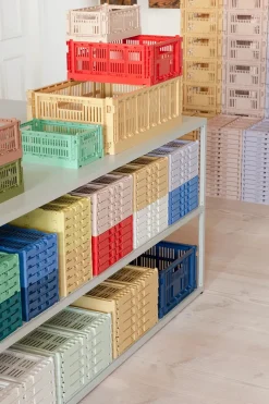 HAY Colour crate S, lavender fra Hot