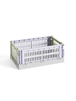 HAY Colour crate S, lavender fra Hot