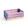 HAY Colour crate S, mix dusty rose fra Discount