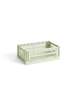 HAY Colour crate S, mix dusty rose fra Discount