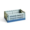 HAY Colour crate S, mix dusty blue fra Sale