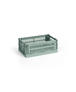HAY Colour crate S, mix dusty blue fra Sale