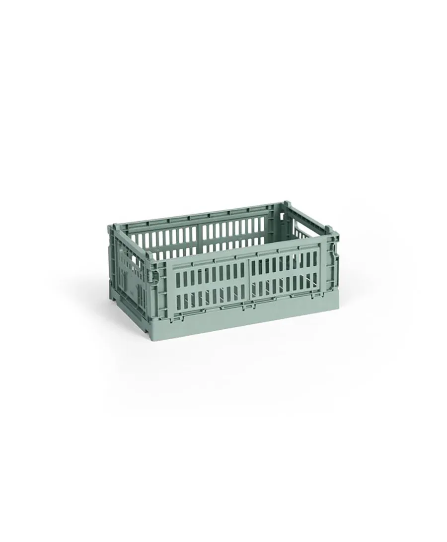 HAY Colour crate S, mix dusty blue fra Sale
