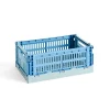 HAY Colour crate S, mix sky blue fra Online