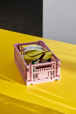 HAY Colour crate S, mix sky blue fra Online