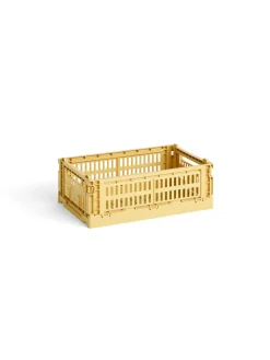 HAY Colour crate S, mix sky blue fra Online
