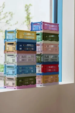 HAY Colour crate S, mix sky blue fra Online