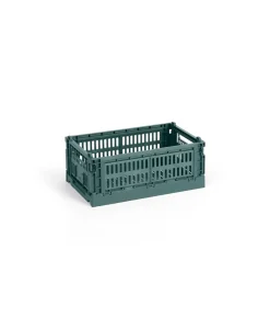 HAY Colour crate S, mix sky blue fra Online