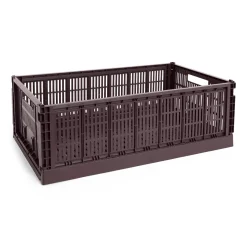 HAY Colour Crate X-Large, Charcoal fra New