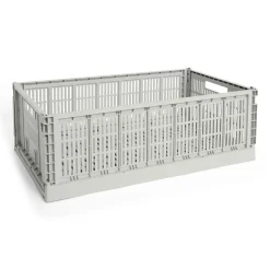 HAY Colour Crate X-Large, Grey fra Online
