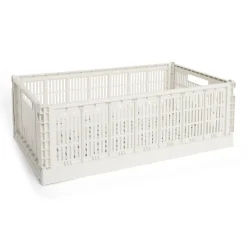 HAY Colour Crate X-Large, Off white fra Outlet