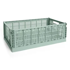 HAY Colour Crate X-Large, Sage green fra Clearance