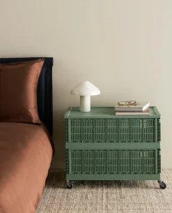 HAY Colour Crate X-Large, Sage green fra Clearance