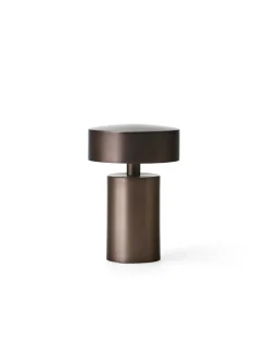 Audo Copenhagen Column Portable Lampe, bronze fra Sale