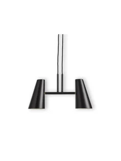 Woud Cono Pendant w. 2 Shades fra Sale