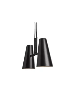 Woud Cono Pendant w. 2 Shades fra Sale