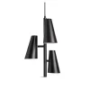 Woud Cono Pendant w. 3 Shades fra Online