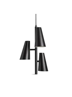 Woud Cono Pendant w. 3 Shades fra Online