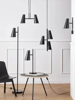 Woud Cono Pendant w. 3 Shades fra Online