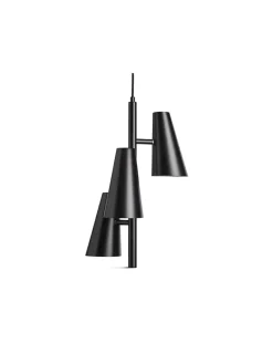 Woud Cono Pendant w. 3 Shades fra Online